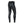 Black women's full-length thermal leggings by Seirus, featuring textured ribbed panels on legs and seat, smooth side panels, and a back waist logo.