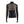 Black women's long sleeve 1/4 zip mock top by Seirus, featuring metallic gold geometric patterns on the chest and sleeves.