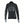Black long sleeve 1/4 zip mock top by Seirus, with horizontal textured chest panels and textured sleeves and sides, on a mannequin.