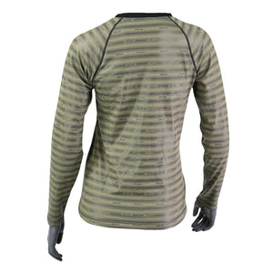 Seirus Women's Heatwave Reversible Long Sleeve Crew Top
