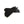 Black Hyperlite all-weather gloves by Seirus, featuring ribbed cuffs and a subtle brand logo on the back.