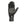 Black glove by Seirus with grey textured grip pads and 
