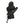 Black women's mitts by Seirus, featuring leather and textured grip, shown open with internal finger slots and a cuff drawstring.
