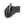 Black gloves by Seirus with textured grip on the palm, worn by a hand holding a silver pen.