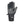 Black all-weather gloves by Seirus with textured gray palm, stitched details, and a logo on the wrist.