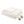 Cream plush heated blanket by Serta, folded, with two heating controllers on the side.