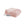 Pink shaggy faux fur heated throw blanket by Serta, folded with a gray temperature controller attached.