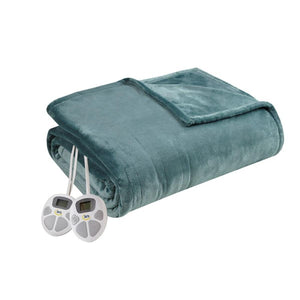 Serta Heated Plush Blanket - Full