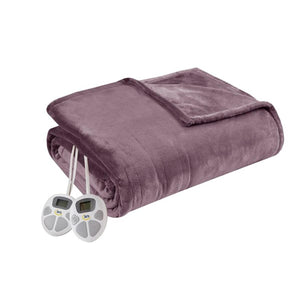 Serta Heated Plush Blanket - Full