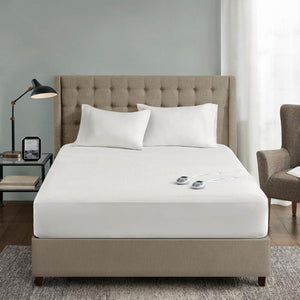 Serta Heated Waterproof Mattress Pad - King / Cal King