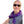 Nano-Ice Cooling Necklace + Scarf | 2+ Hours of Cooling Relief - Purple