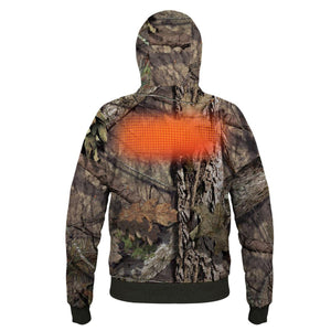 Fieldsheer Mobile Warming 7.4V Men's Phase Heated Hoodie - Mossy Oak Country (Size S)