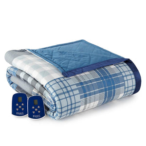Shavel Micro Flannel Electric Heated Blanket - Full