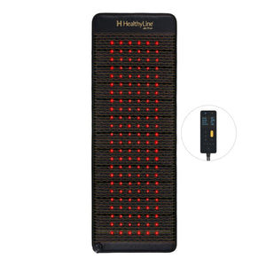 HealthyLine Jet Pro Plus PEMF Far Infrared Heated Mat - 74x28 Inch - Front