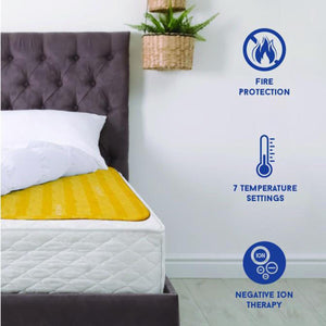 Shield Life TheraMat Lite Heated Mattress Pad - Full Size
