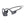 Dark gray bone conduction headphone by Shokz, with an ear hook design, shown from a side view.