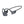 Dark gray bone conduction headphone by Shokz, shown in a side view with an open-ear design.