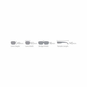 Smith Optics Lowdown XL 2 Sunglasses ChromaPop Polarized Gray Green - Vintage Tortoise Frame