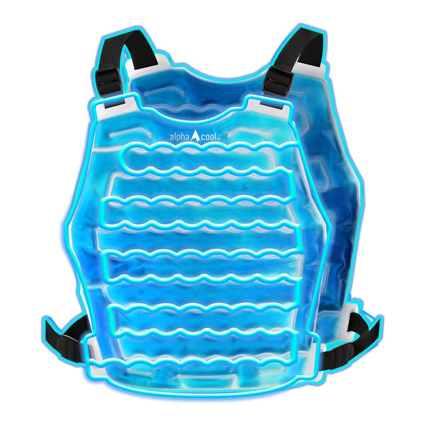 AlphaCool Original Cooling Ice Vest - Front