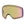 Gold-red mirrored goggles by Smith Optics with a black frame and wide panoramic lens.