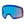 Goggles with a blue to purple mirrored lens and black frame by Smith Optics, designed for a wide panoramic view.