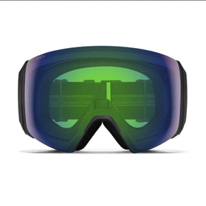 Smith Optics 4D Mag XL Goggles ChromaPop Everyday Green Mirror - Black Frame
