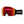Smith Optics 4D Mag XL Goggles ChromaPop Photochromic Red Mirror - Black Frame - Front