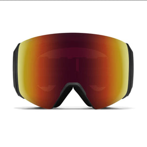Smith Optics 4D Mag XL Goggles ChromaPop Sun Red Mirror - Black Frame