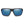 Smith Optics Arvo Sunglasses ChromaPop Polarized Blue Mirror - Matte Black Frame