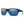 Smith Optics Arvo Sunglasses ChromaPop Polarized Blue Mirror - Matte Black Frame - Front