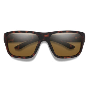Smith Optics Arvo Sunglasses ChromaPop Polarized Brown - Matte Tortoise Frame