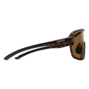 Smith Optics Bobcat Sunglasses ChromaPop Polarized Brown - Matte Tortoise Frame