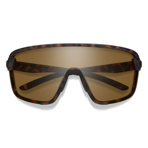 Smith Optics Bobcat Sunglasses ChromaPop Polarized Brown - Matte Tortoise Frame