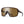 Smith Optics Bobcat Sunglasses ChromaPop Polarized Brown - Matte Tortoise Frame - Front