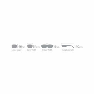 Smith Optics Cheetah Sunglasses ChromaPop Polarized Gray Green - Black Frame