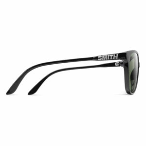Smith Optics Cheetah Sunglasses ChromaPop Polarized Gray Green - Black Frame