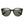 Smith Optics Cheetah Sunglasses ChromaPop Polarized Gray Green - Black Frame