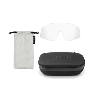 Smith Optics Defy Sunglasses ChromaPop Black - Matte Black Frame