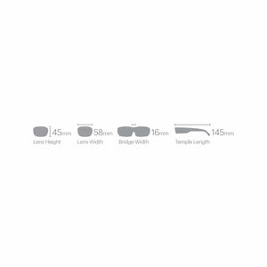 Smith Optics Embark Sunglasses ChromaPop Black - Matte Black Frame