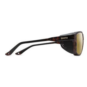 Smith Optics Embark Sunglasses ChromaPop Bronze Mirror - Matte Tortoise Frame