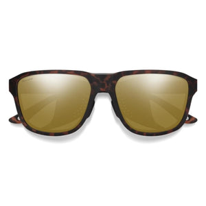 Smith Optics Embark Sunglasses ChromaPop Bronze Mirror - Matte Tortoise Frame