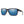 Smith Optics Emerge Sunglasses ChromaPop Polarized Blue Mirror - Matte Black Frame - Front