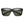 Smith Optics Emerge Sunglasses ChromaPop Polarized Gray Green Mirror - Matte Black Frame
