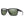 Smith Optics Emerge Sunglasses ChromaPop Polarized Gray Green Mirror - Matte Black Frame - Front
