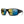 Smith Optics Guide's Choice Sunglasses ChromaPop Glass Polarchromic Yellow Blue Mirror - Matte Black Frame - Front