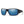 Smith Optics Guide's Choice Sunglasses ChromaPop Glass Polarized Blue Mirror - Matte Black Frame - Front
