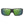 Smith Optics Guide's Choice Sunglasses ChromaPop Glass Polarized Green Mirror - Matte Black Frame