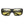 Smith Optics Guide's Choice Sunglasses Chromapop Polarized Low Light Yellow - Matte Black Frame