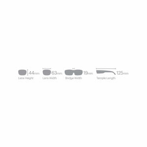Smith Optics Guide's Choice XL Sunglasses ChromaPop Glass Polarized Green Mirror - Matte Black Frame