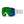 Smith Optics I/O Goggles Chromapop Everyday Green Mirror - White Vapor Frame - Front